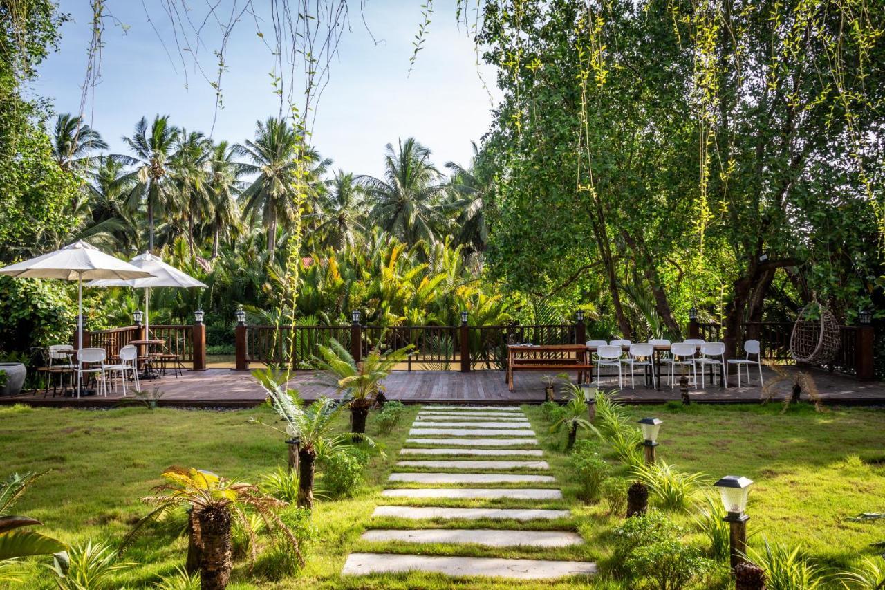 Kampot Tropical Village Εξωτερικό φωτογραφία