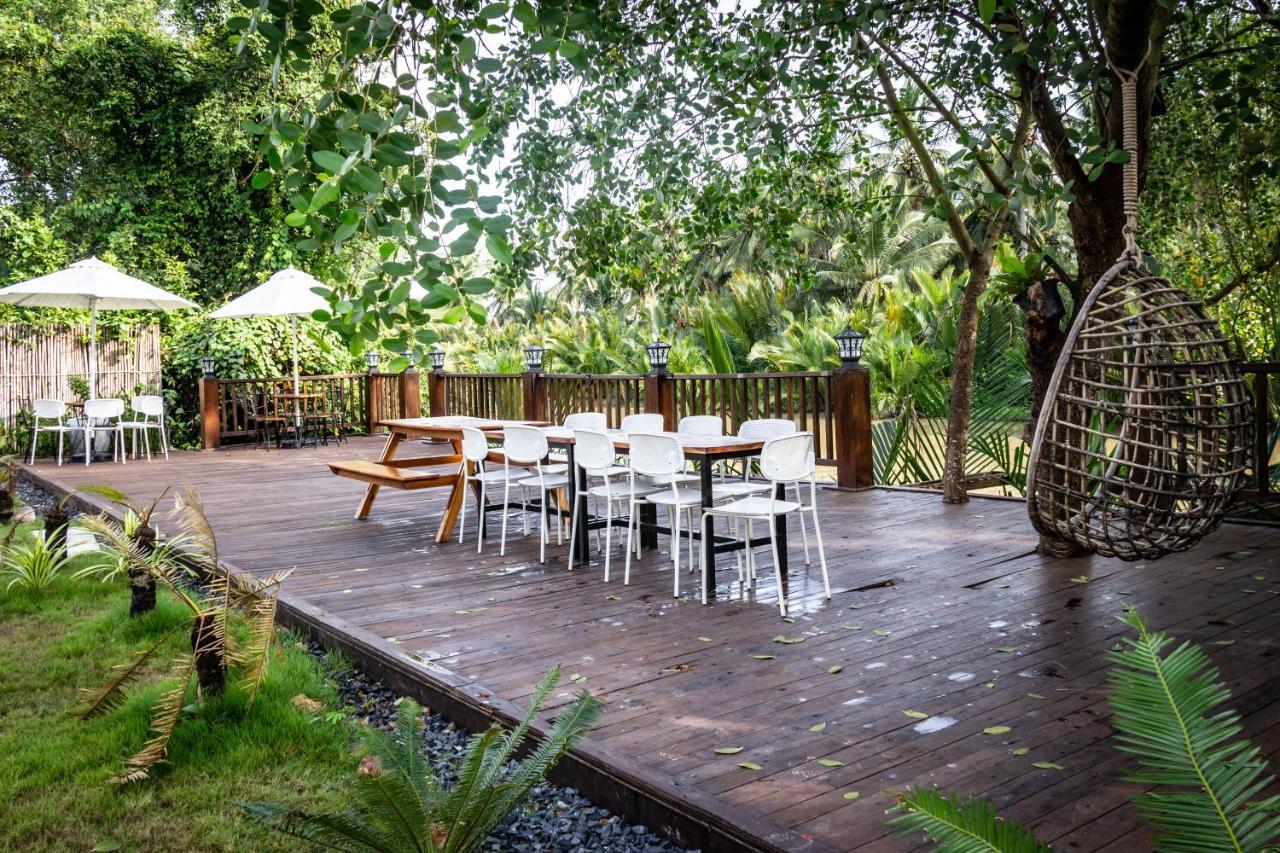 Kampot Tropical Village Εξωτερικό φωτογραφία
