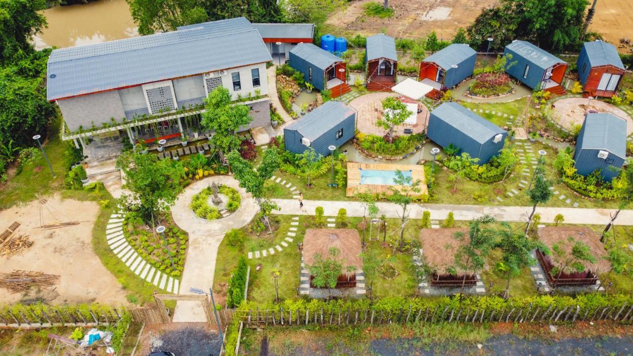 Kampot Tropical Village Εξωτερικό φωτογραφία