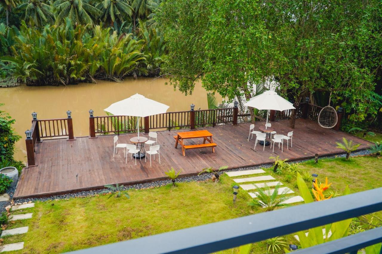Kampot Tropical Village Εξωτερικό φωτογραφία