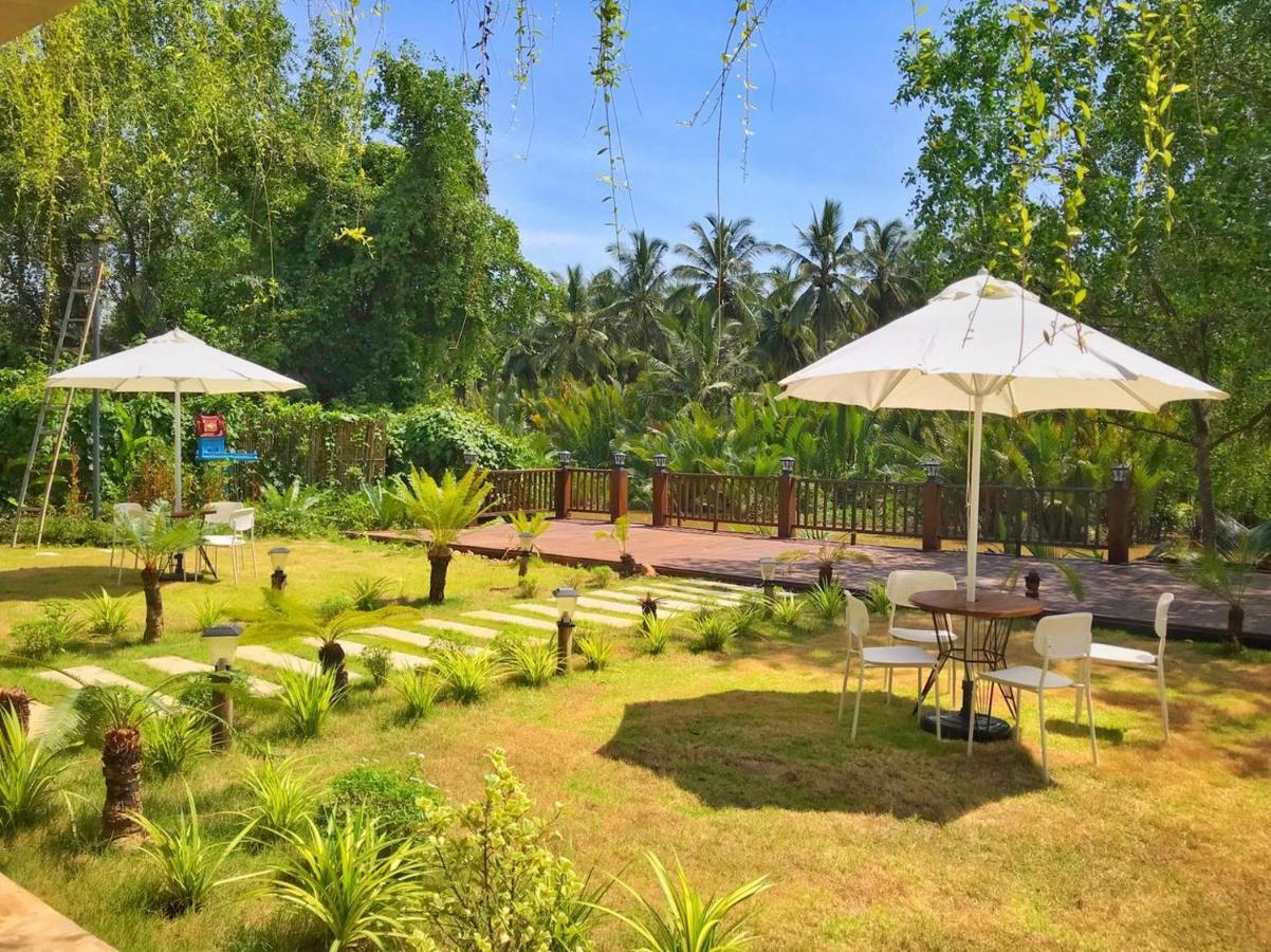 Kampot Tropical Village Εξωτερικό φωτογραφία
